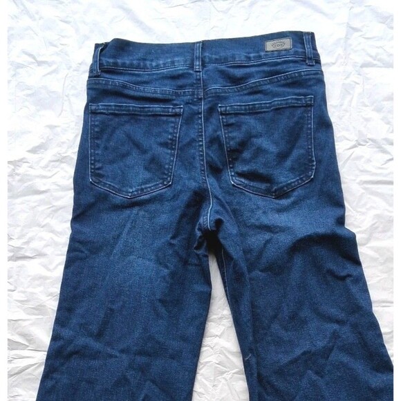 Sofia Jeans Sz 6 Womens Blue Jeans Margot Wide Leg Pocket Denim Button Zip Adult - Picture 8 of 10